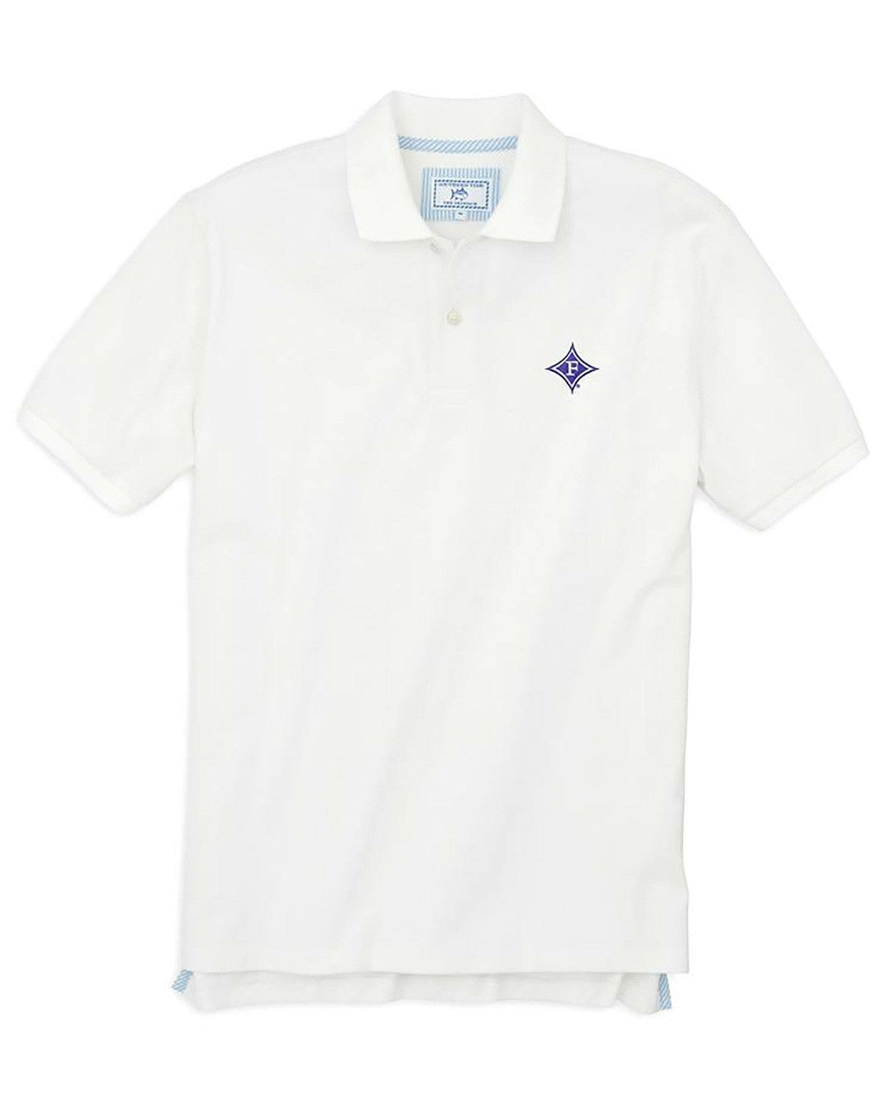 Southern Tide Furman Pique Polo Shirt For Collegiate