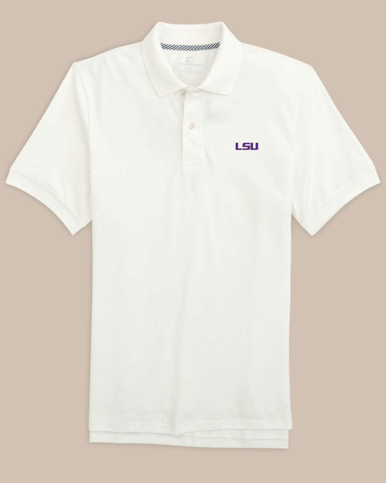 Southern Tide LSU Tigers Skipjack Polo For Collegiate