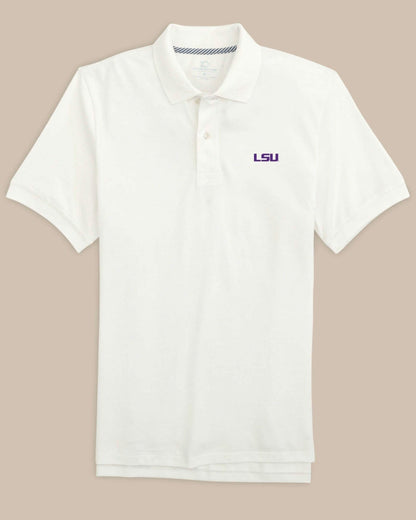 Southern Tide LSU Tigers Skipjack Polo For Collegiate