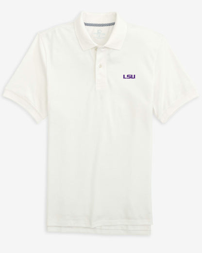 Southern Tide LSU Tigers Skipjack Polo For Collegiate