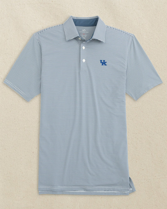 Southern Tide Kentucky brrr°®-eeze Meadowbrook Stripe Polo For Collegiate
