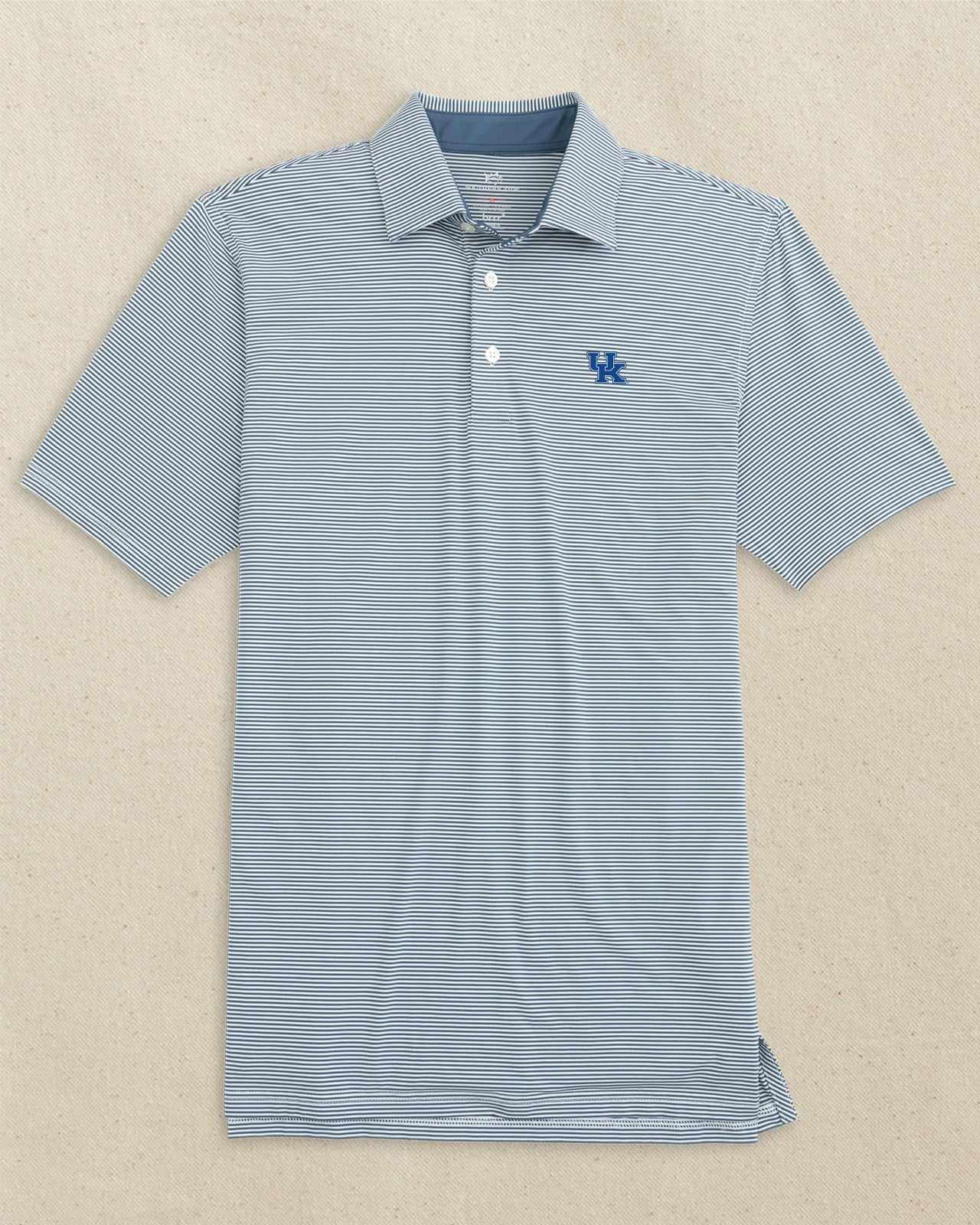 Southern Tide Kentucky brrr°®-eeze Meadowbrook Stripe Polo For Collegiate