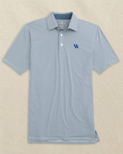 Southern Tide Kentucky brrr°®-eeze Meadowbrook Stripe Polo For Collegiate