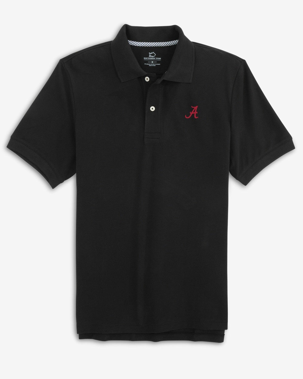 Southern Tide Alabama Crimson Tide Skipjack Polo Shirt For Collegiate