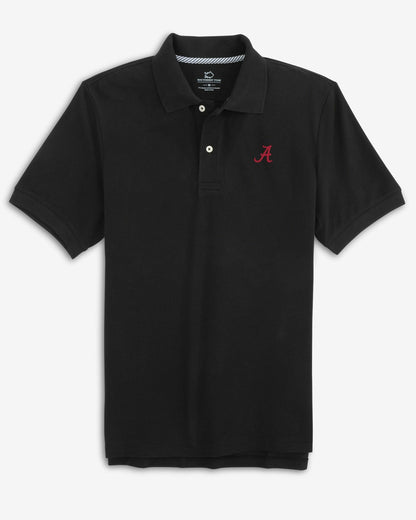 Southern Tide Alabama Crimson Tide Skipjack Polo Shirt For Collegiate