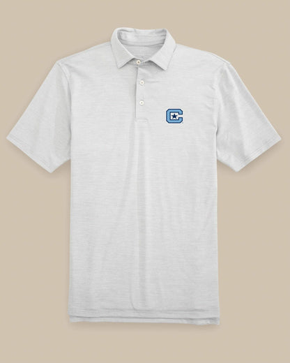 Southern Tide Citadel Bulldogs Driver Spacedye Polo Shirt – Southern Tide For Collegiate