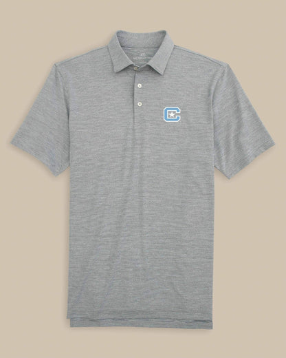 Southern Tide Citadel Bulldogs Driver Spacedye Polo Shirt – Southern Tide For Collegiate
