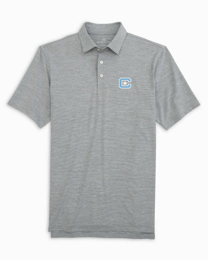 Southern Tide Citadel Bulldogs Driver Spacedye Polo Shirt – Southern Tide For Collegiate