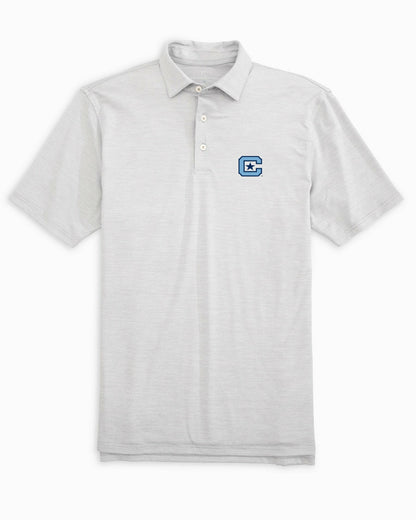 Southern Tide Citadel Bulldogs Driver Spacedye Polo Shirt – Southern Tide For Collegiate