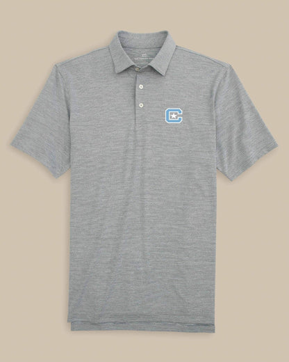 Southern Tide Citadel Bulldogs Driver Spacedye Polo Shirt – Southern Tide For Collegiate