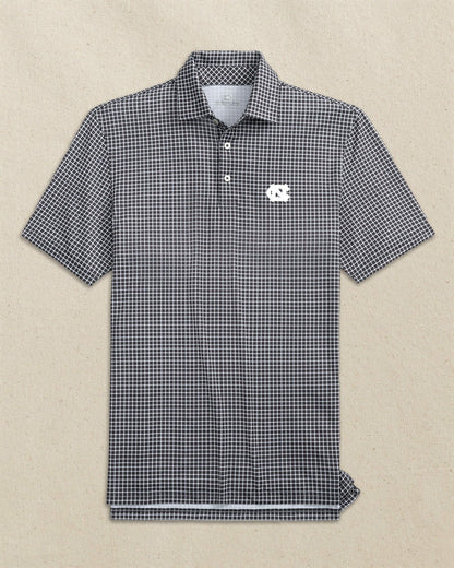 Southern Tide UNC Tar Heels Driver Dunes Edge Plaid Polo For Collegiate