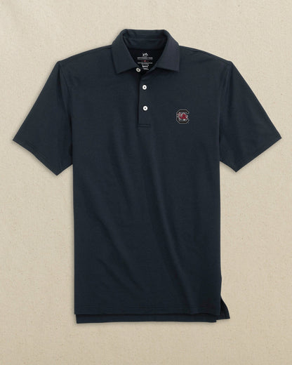 Southern Tide USC Gamecocks brrr°®-eeze Heather Polo For Collegiate