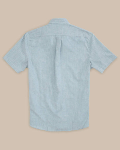 Southern Tide Florida Gators Short Sleeve Button Down Shirt For Collegiate