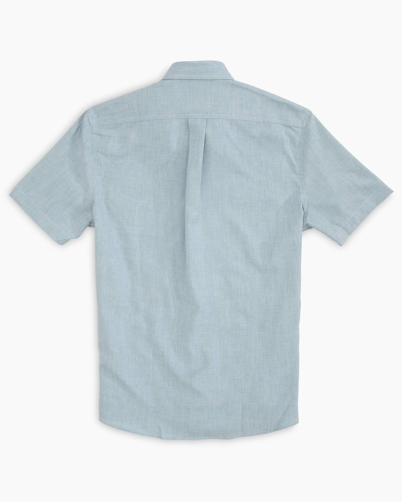 Southern Tide Florida Gators Short Sleeve Button Down Shirt For Collegiate