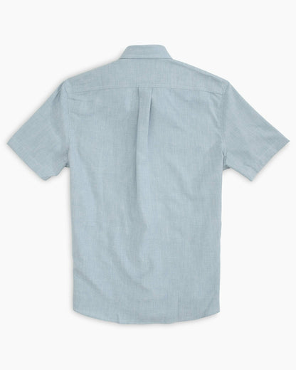 Southern Tide Florida Gators Short Sleeve Button Down Shirt For Collegiate