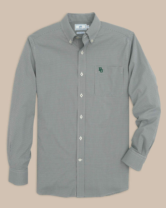Southern Tide Baylor Gingham Button Down Shirt Collegiate Shirts For Collegiate