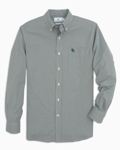 Southern Tide Baylor Gingham Button Down Shirt Collegiate Shirts For Collegiate