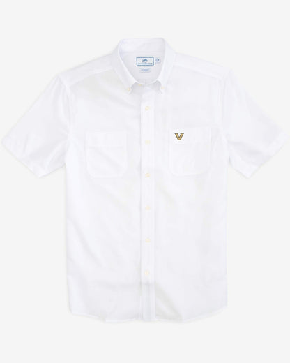 Southern Tide Vanderbilt Commodores Short Sleeve Button Down Dock Shirt – Southern Tide For Collegiate
