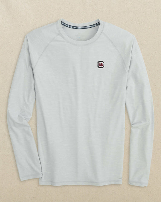 Southern Tide USC Gamecocks brrr°®-illiant Long Sleeve T-Shirt For Collegiate