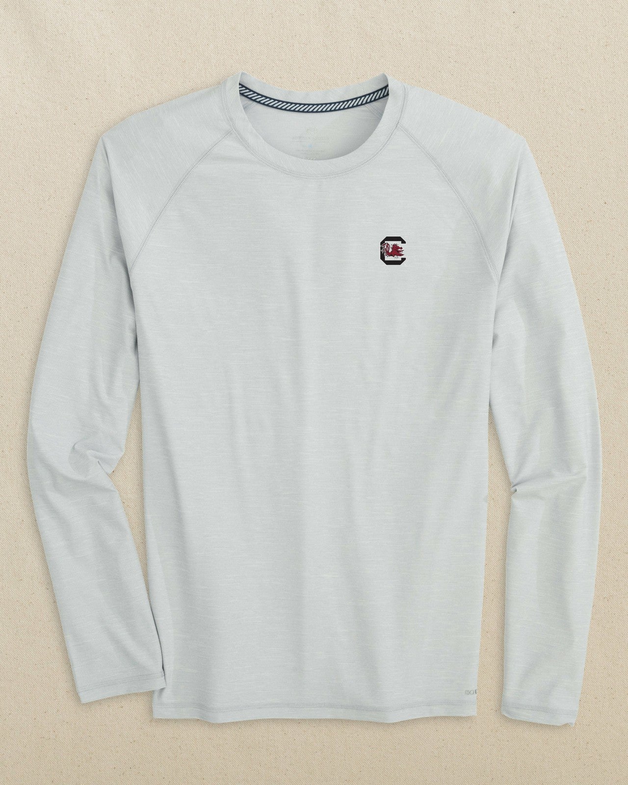 Southern Tide USC Gamecocks brrr°®-illiant Long Sleeve T-Shirt For Collegiate