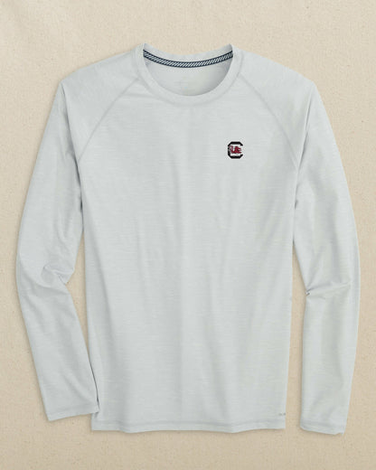 Southern Tide USC Gamecocks brrr°®-illiant Long Sleeve T-Shirt For Collegiate