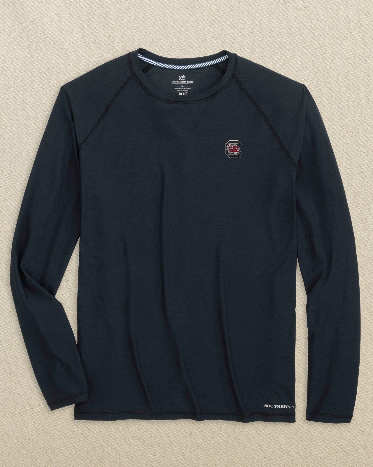Southern Tide USC Gamecocks brrr°®-illiant Long Sleeve T-Shirt For Collegiate