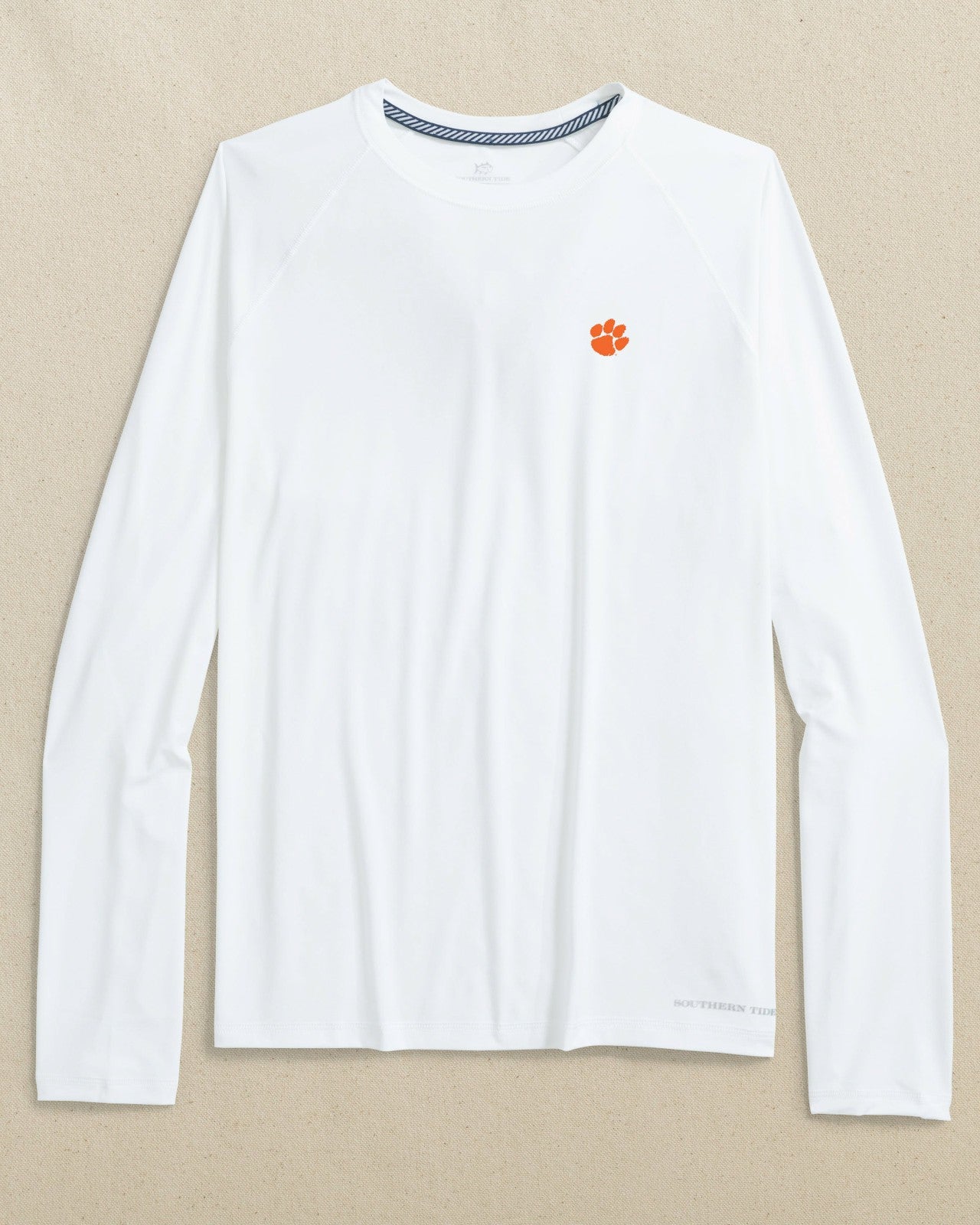 Southern Tide Clemson Tigers brrr°® Long Sleeve T-Shirt For Collegiate