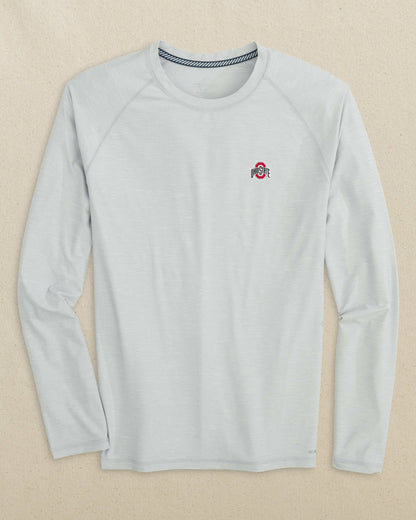 Southern Tide Ohio State Buckeyes brrr°® Long Sleeve T-Shirt For Collegiate