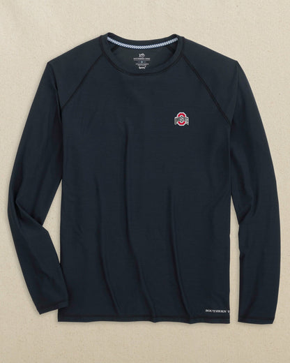 Southern Tide Ohio State Buckeyes brrr°® Long Sleeve T-Shirt For Collegiate
