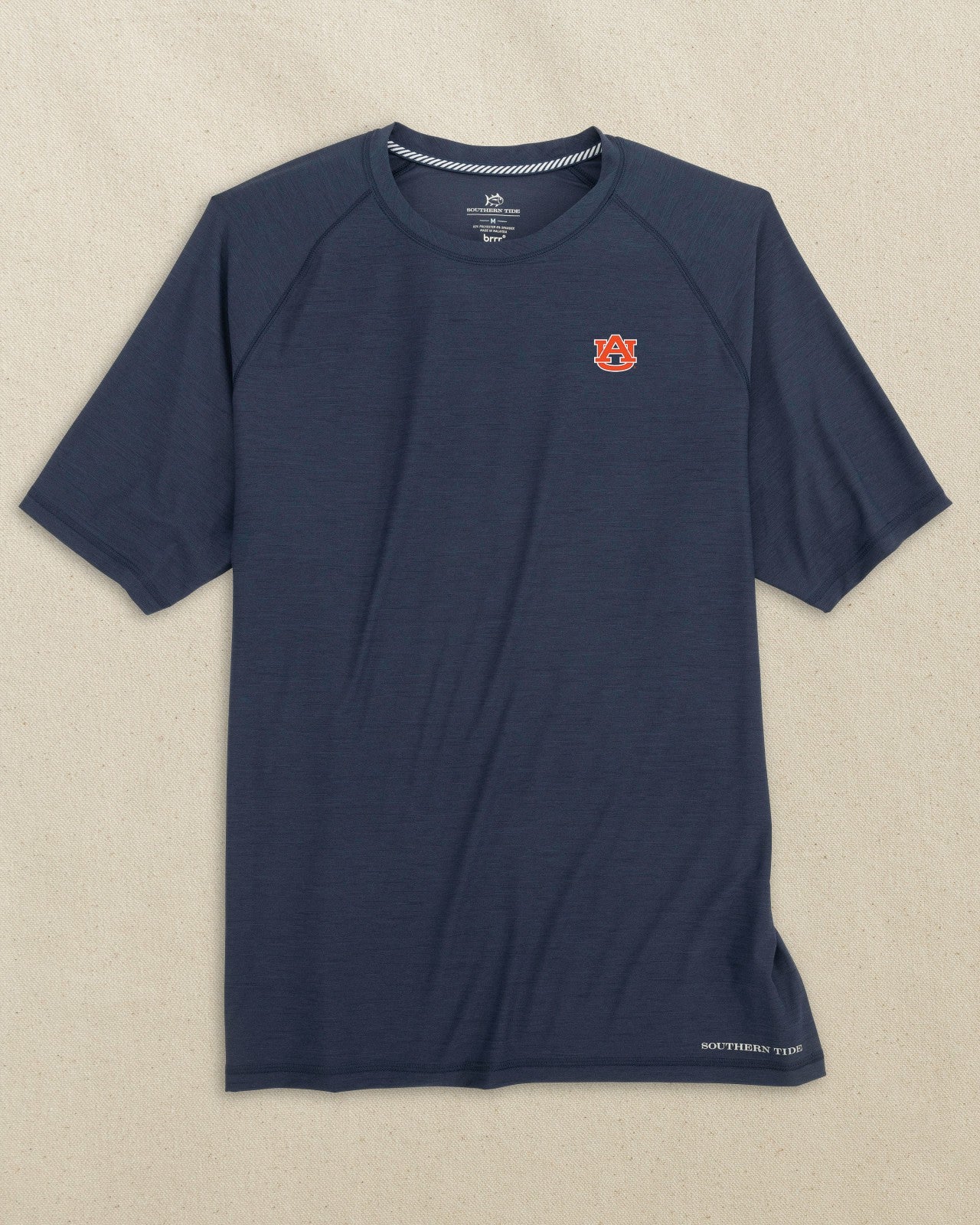 Southern Tide Auburn Tigers brrr°®-illiant Performance T-Shirt For Collegiate
