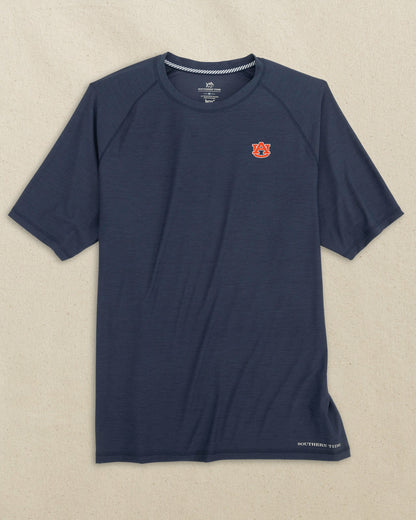 Southern Tide Auburn Tigers brrr°®-illiant Performance T-Shirt For Collegiate