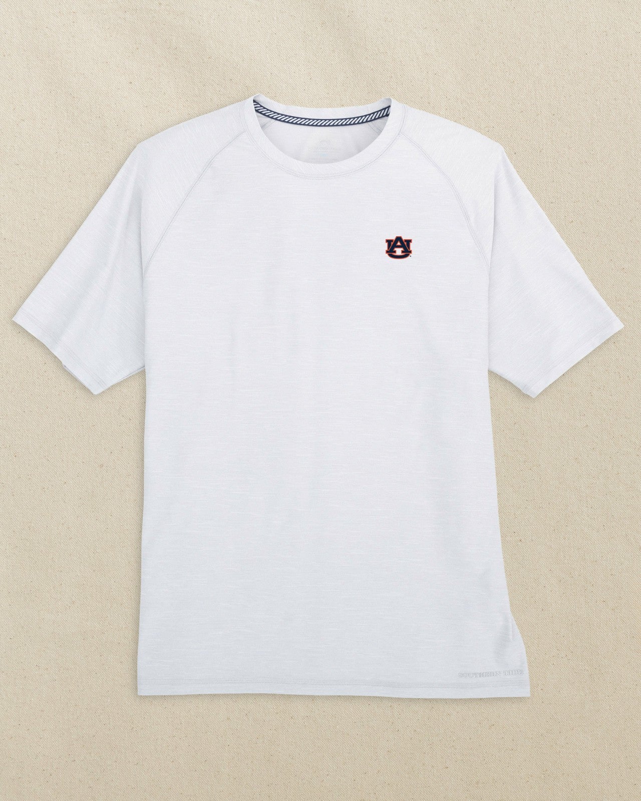 Southern Tide Auburn Tigers brrr°®-illiant Performance T-Shirt For Collegiate