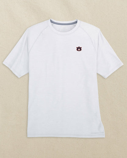 Southern Tide Auburn Tigers brrr°®-illiant Performance T-Shirt For Collegiate