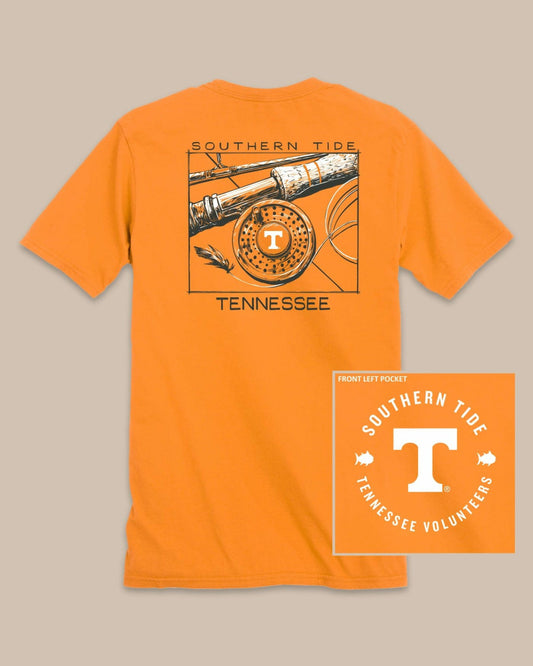 Southern Tide Tennessee Vols Gameday Fly Reel T-Shirt For Collegiate