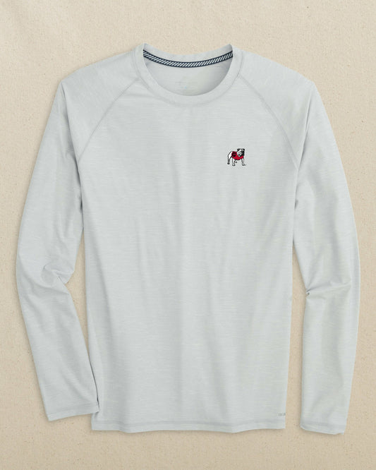 Southern Tide Georgia Bulldogs brrr°® Long Sleeve T-Shirt For Collegiate