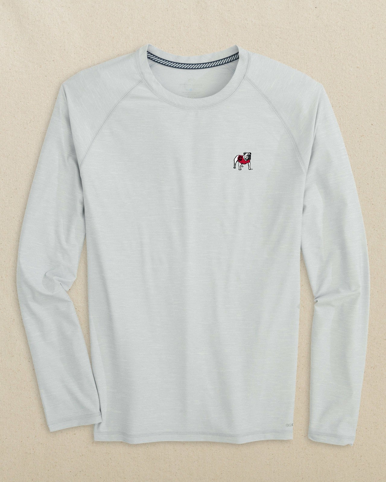 Southern Tide Georgia Bulldogs brrr°® Long Sleeve T-Shirt For Collegiate