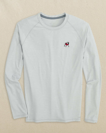 Southern Tide Georgia Bulldogs brrr°® Long Sleeve T-Shirt For Collegiate
