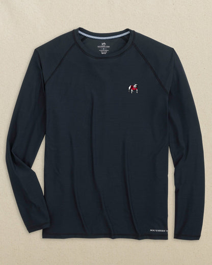 Southern Tide Georgia Bulldogs brrr°® Long Sleeve T-Shirt For Collegiate