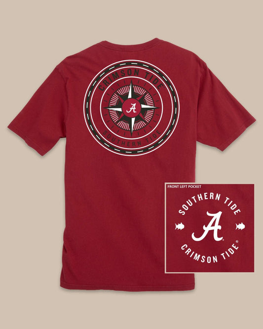 Southern Tide Alabama Crimson Tide Gameday T-Shirt For Collegiate