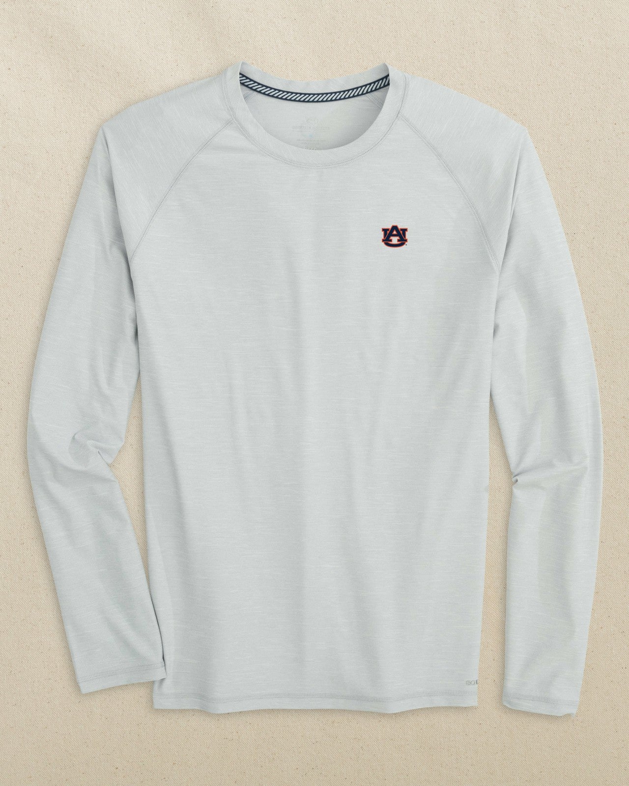 Southern Tide Auburn Tigers brrr°®-illiant Long Sleeve T-Shirt For Collegiate