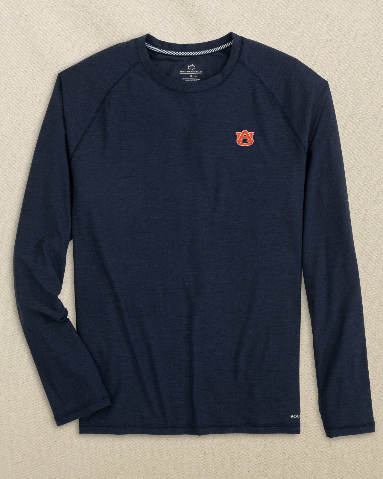 Southern Tide Auburn Tigers brrr°®-illiant Long Sleeve T-Shirt For Collegiate