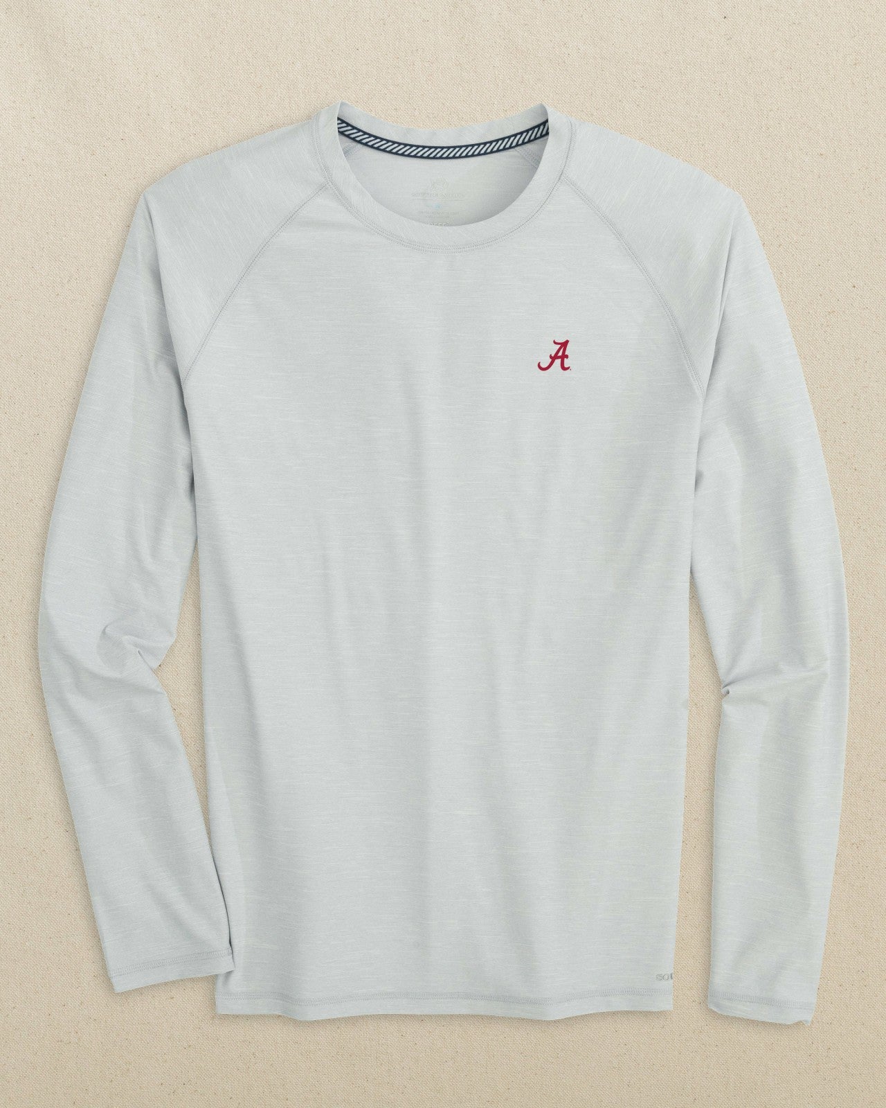 Southern Tide Alabama Crimson Tide brrr°® Long Sleeve T-Shirt For Collegiate
