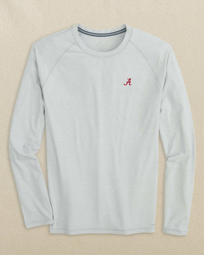 Southern Tide Alabama Crimson Tide brrr°® Long Sleeve T-Shirt For Collegiate