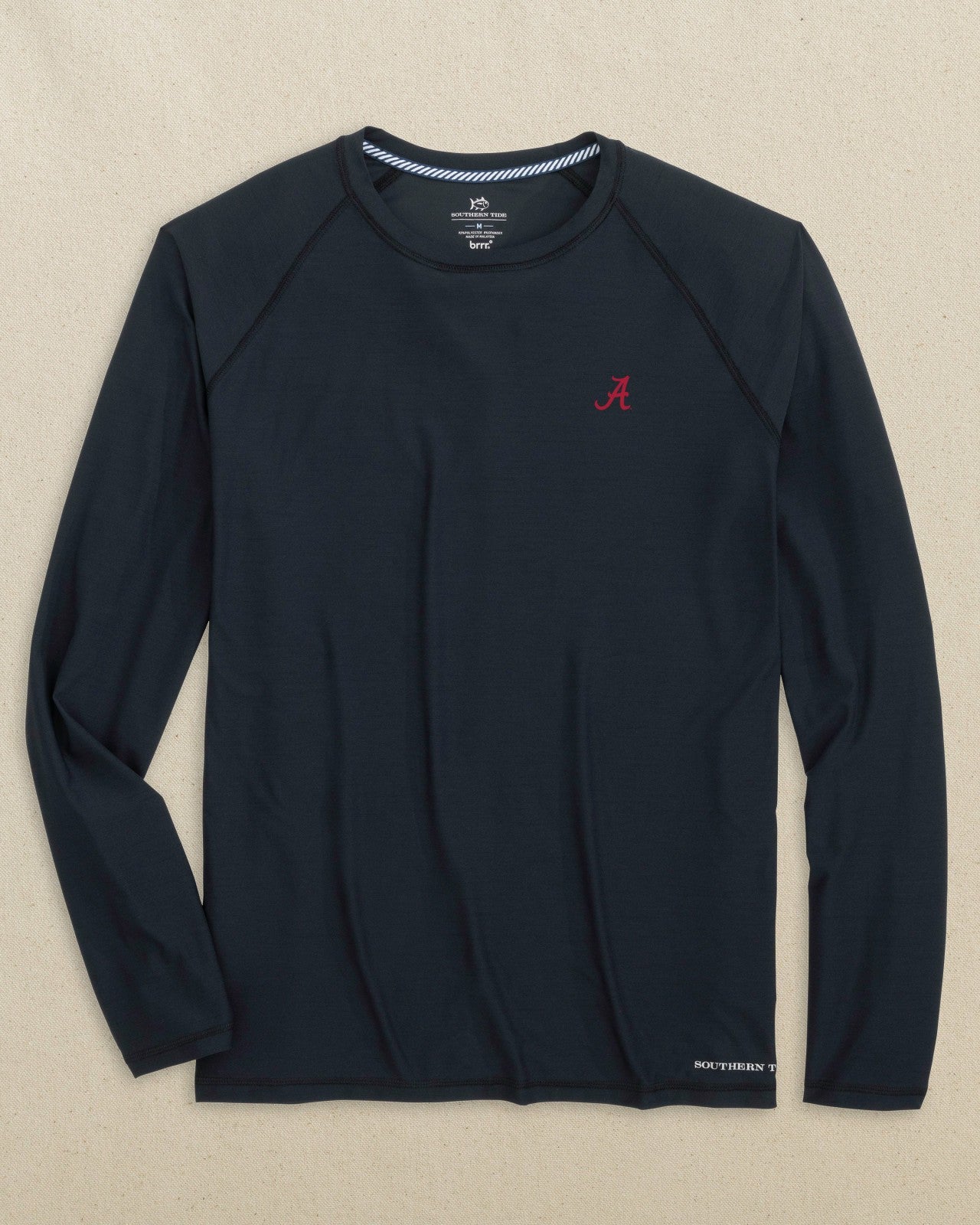 Southern Tide Alabama Crimson Tide brrr°® Long Sleeve T-Shirt For Collegiate