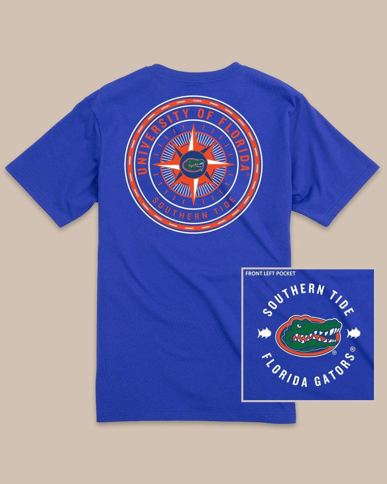 Southern Tide Florida Gators Gameday Collegiate T-Shirt For Collegiate