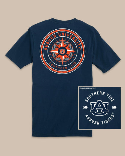 Southern Tide Auburn Tigers Gameday Collegiate T-Shirt For Collegiate