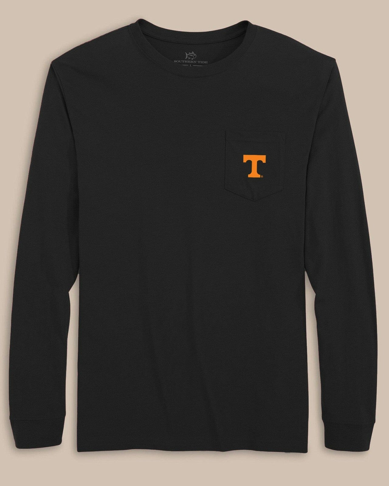 Southern Tide Tennessee Vols Gameday Embroidered Long Sleeve T-Shirt For Collegiate