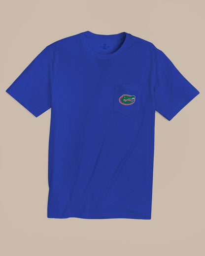 Southern Tide Florida Gators Embroidered Short Sleeve T-Shirt For Collegiate