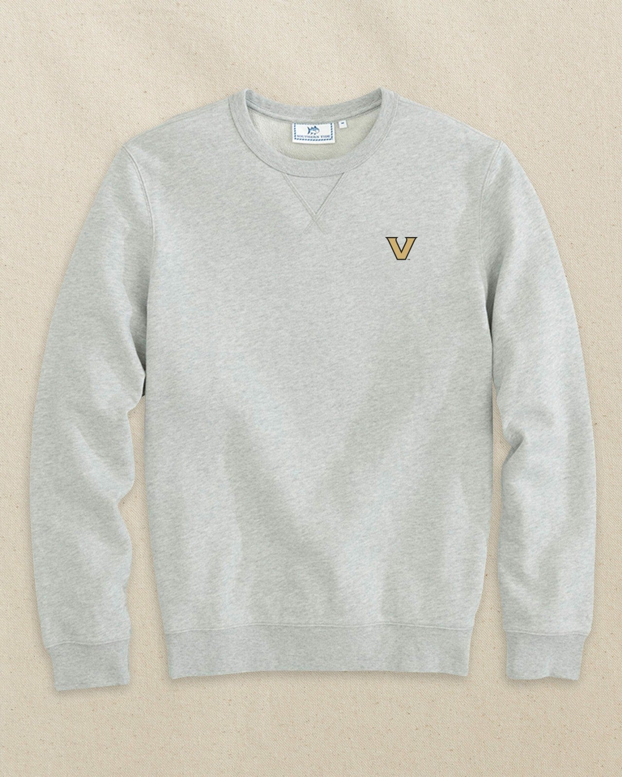 Southern Tide Vanderbilt Commodores Pullover Sweatshirt For Collegiate