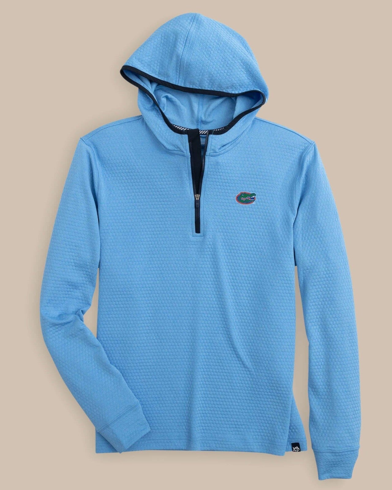 Southern Tide Florida Gators Scuttle Quarter Zip Hoodie For Collegiate